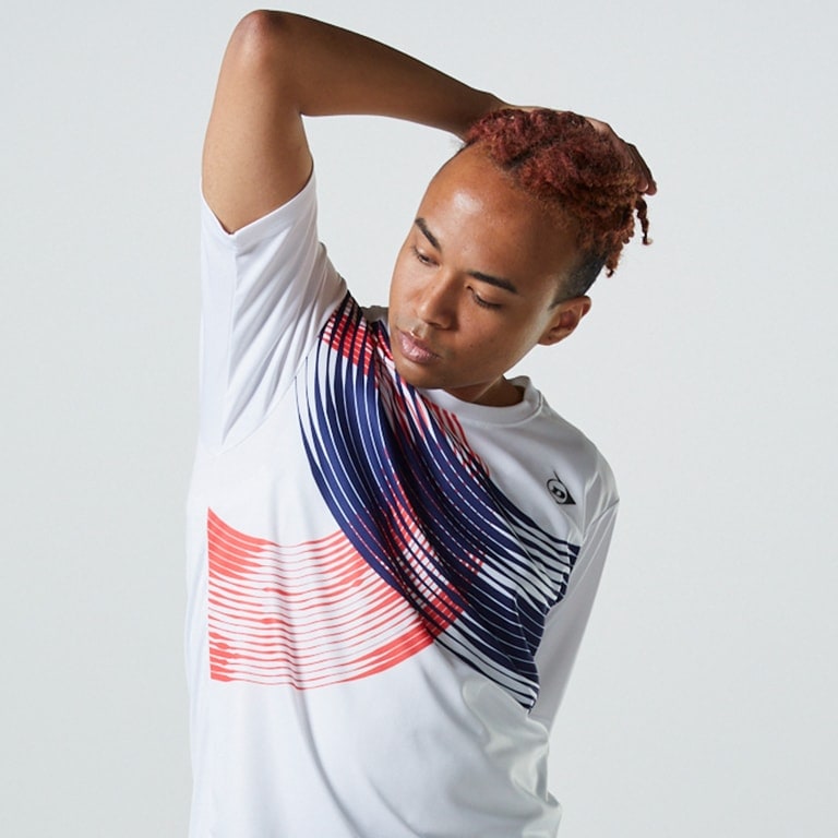 ダンロップ UNISEX GAME SHIRT DAP-1442 ゲームシャツ ライトグリーン