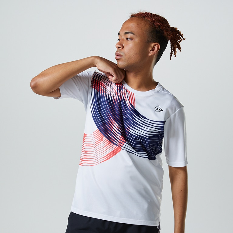 ダンロップ UNISEX GAME SHIRT DAP-1442 ゲームシャツ ライトグリーン