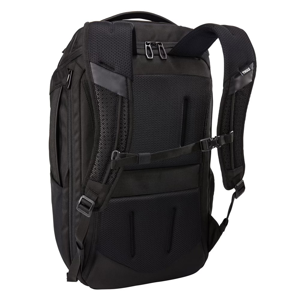 スーリー アクセント バックパック ブラック 28L THULE ACCENT BACKPACK 28L BLACK 3204814 通勤 通学 アウトドア パソコン収納