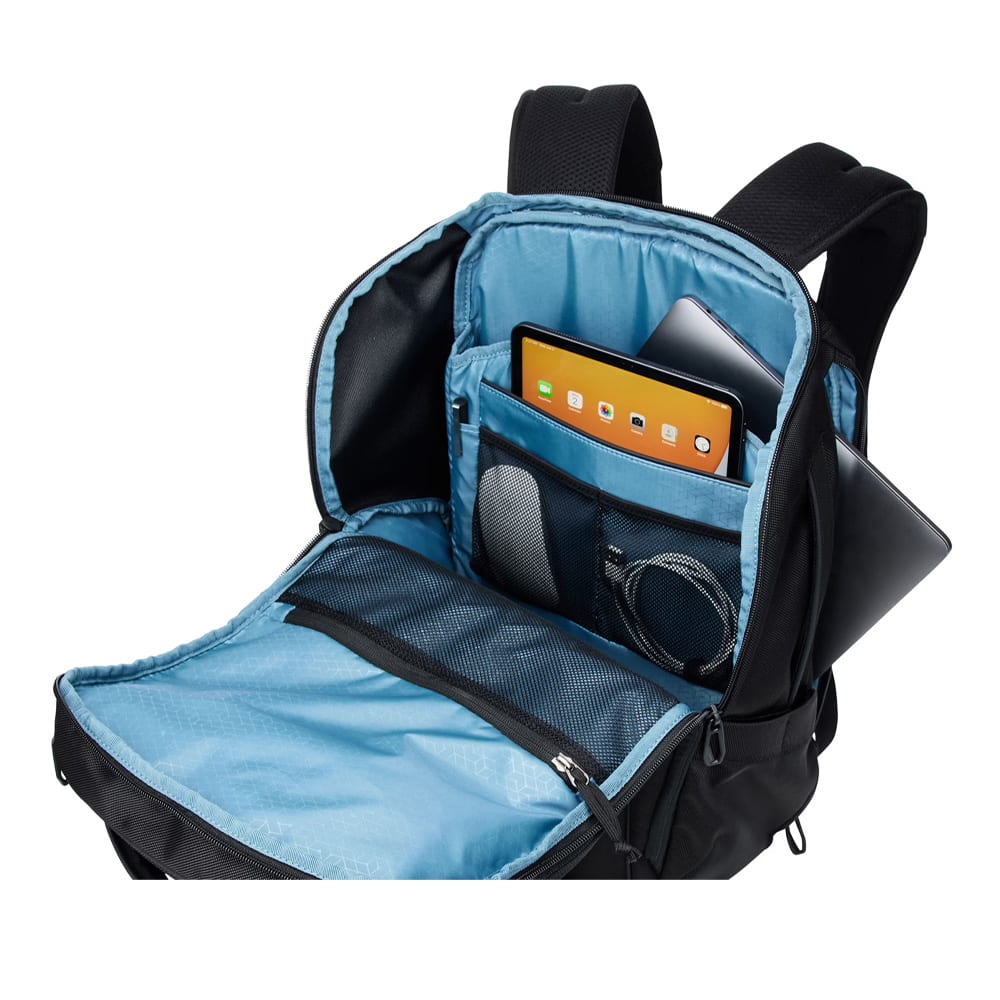 スーリー アクセント バックパック ブラック 28L THULE ACCENT BACKPACK 28L BLACK 3204814 通勤 通学 アウトドア パソコン収納