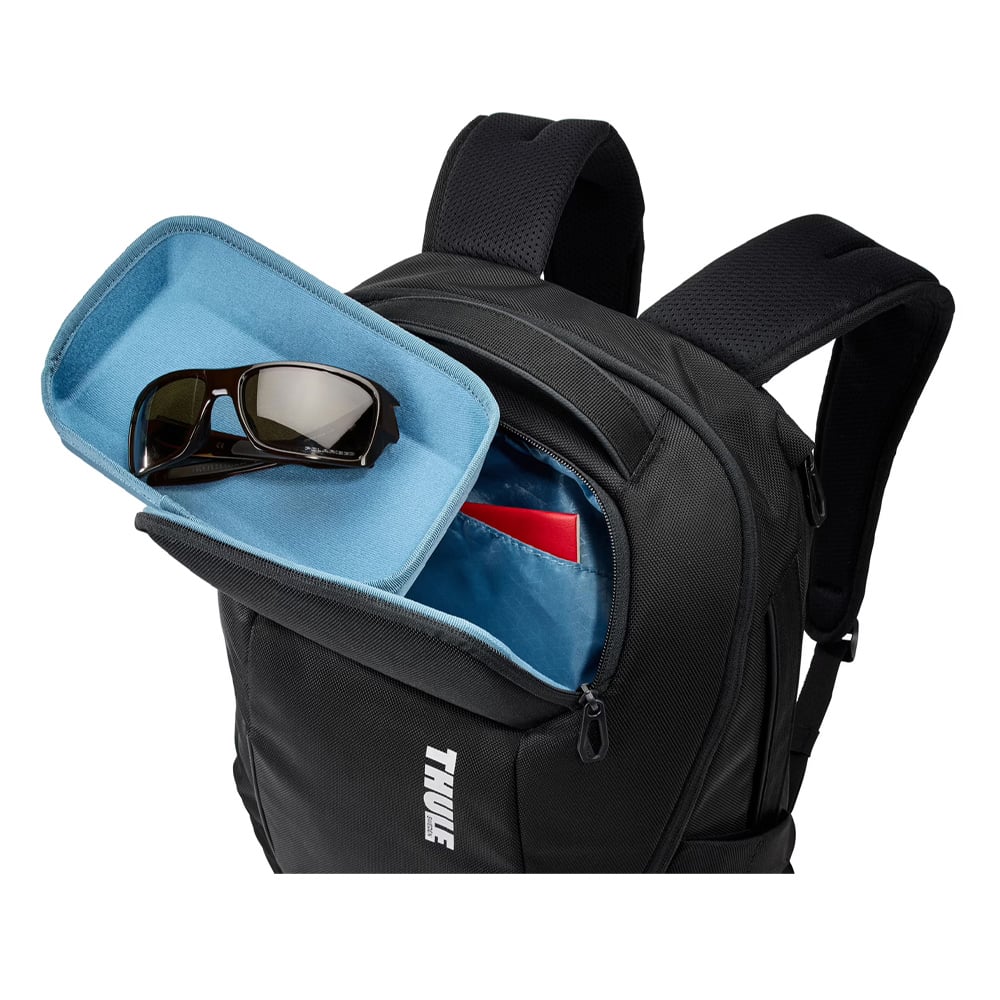スーリー アクセント バックパック ブラック 28L THULE ACCENT BACKPACK 28L BLACK 3204814 通勤 通学 アウトドア パソコン収納