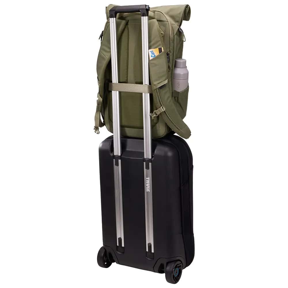 スーリー パラマウント バックパック グリーン 24L THULE PARAMOUNT BACKPACK 24L GREEN 3205012 通勤 通学 アウトドア パソコン収納