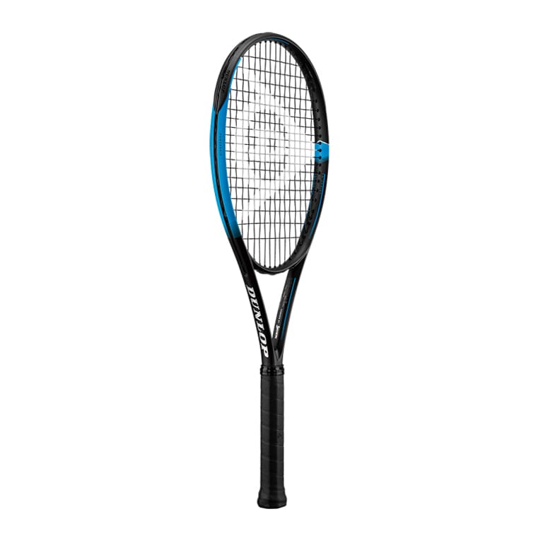 ダンロップ テニス ラケット 20FX 500 DUNLOP FX 500 DS22006 ブラック×ブルー テニス DUNLOP