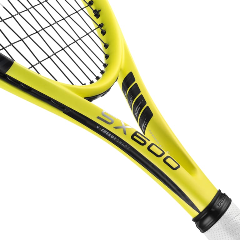 ダンロップ テニス ラケット 22SX 600 DUNLOP SX 600 DS22204 イエロー×ブラック テニス DUNLOP