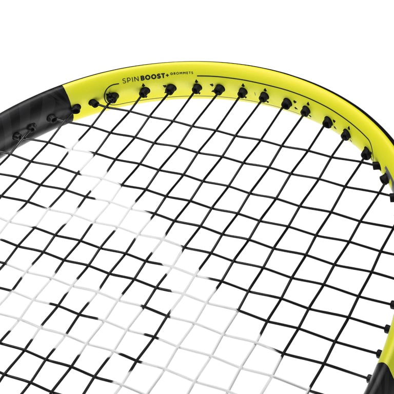 ダンロップ テニス ラケット 22SX 600 DUNLOP SX 600 DS22204 イエロー×ブラック テニス DUNLOP