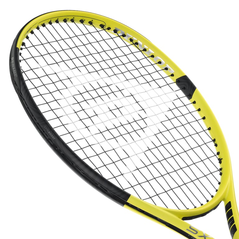 ダンロップ テニス ラケット 22SX 600 DUNLOP SX 600 DS22204 イエロー×ブラック テニス DUNLOP