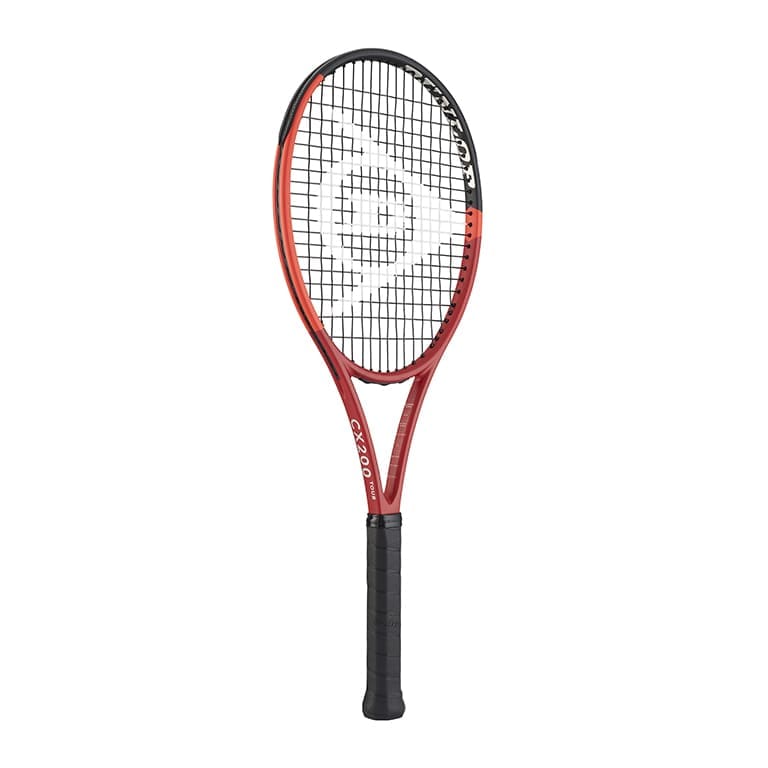 ダンロップ テニス ラケット 24CX 200 ツアー DUNLOP CX 200 TOUR DS22401 レッド×ブラック テニス DUNLOP
