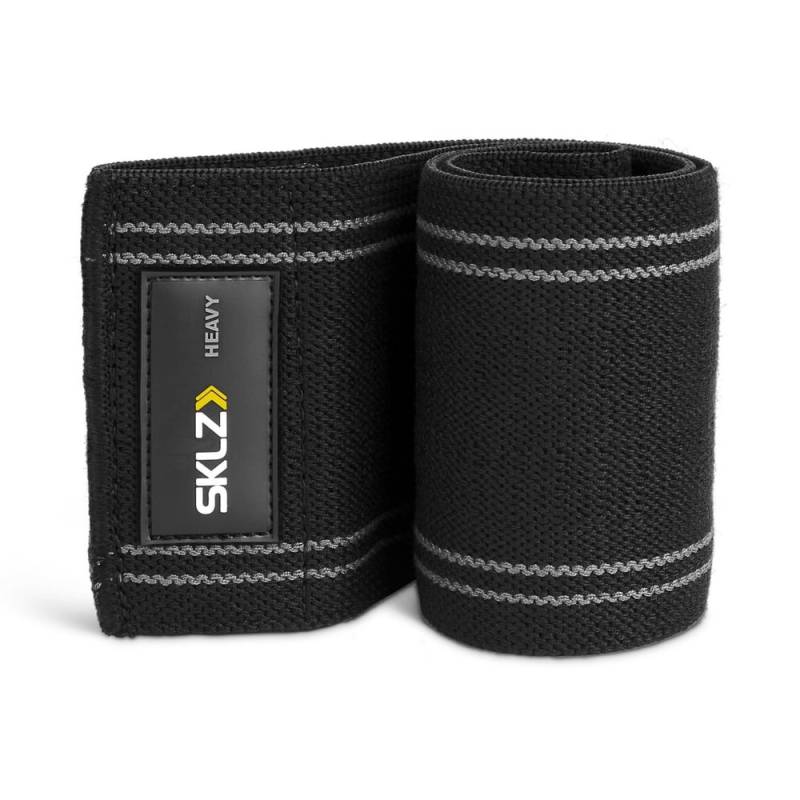 スキルズ PRO KNIT HIP BAND HEAVY プロニットヒップバンドヘビー ブラック ボディケア トレーニング用品 SKLZ