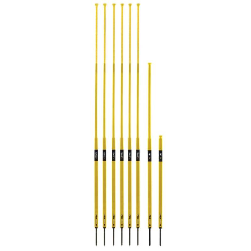 スキルズ PRO TRAINING AGILITY POLES プロ トレーニング アジリティ ポール イエロー サッカー トレーニング器具 SKLZ