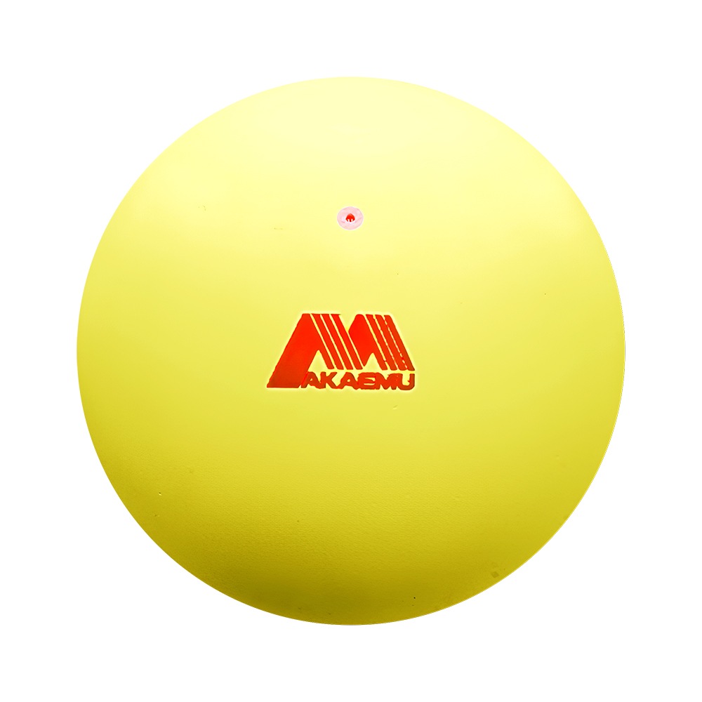 ルーセント ソフトテニス アカエム M30330 イエロー 公認試合球 1カゴ