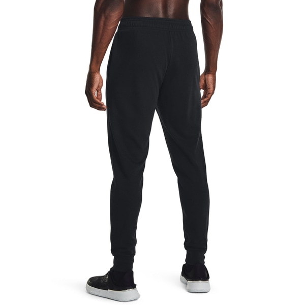 アンダーアーマー UAライバルテリー ジョガーパンツ 1380843-001 Black/OnyxWhite メンズ トレーニング UNDER ARMOUR
