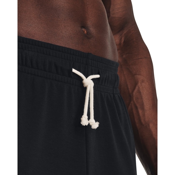 アンダーアーマー UAライバルテリー ジョガーパンツ 1380843-001 Black/OnyxWhite メンズ トレーニング UNDER ARMOUR