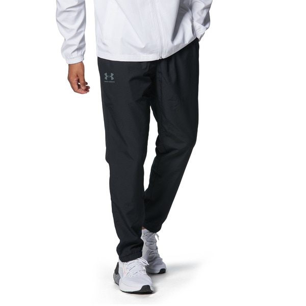アンダーアーマー UAスポーツスタイル ウインド パンツ 1364317-001 Black/PitchGray メンズ トレーニング UNDER ARMOUR