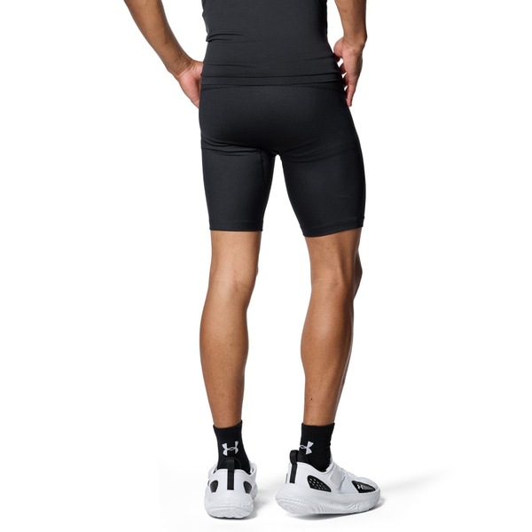 アンダーアーマー UAヒートギア コンプレッション ショーツ 1371948-001 Black メンズ バスケットボール UNDER ARMOUR