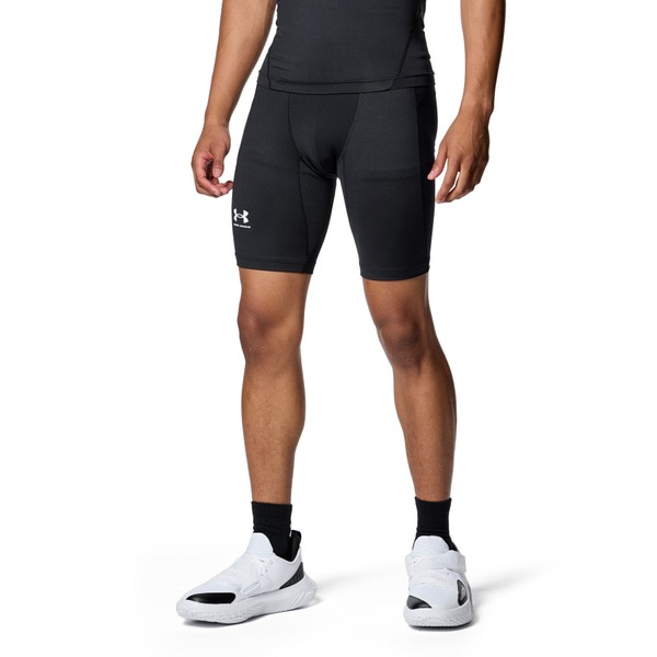アンダーアーマー UAヒートギア コンプレッション ショーツ 1371948-001 Black メンズ バスケットボール UNDER ARMOUR