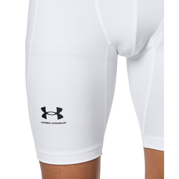 アンダーアーマー UAヒートギア コンプレッション ショーツ 1371948-100 White メンズ バスケットボール UNDER ARMOUR