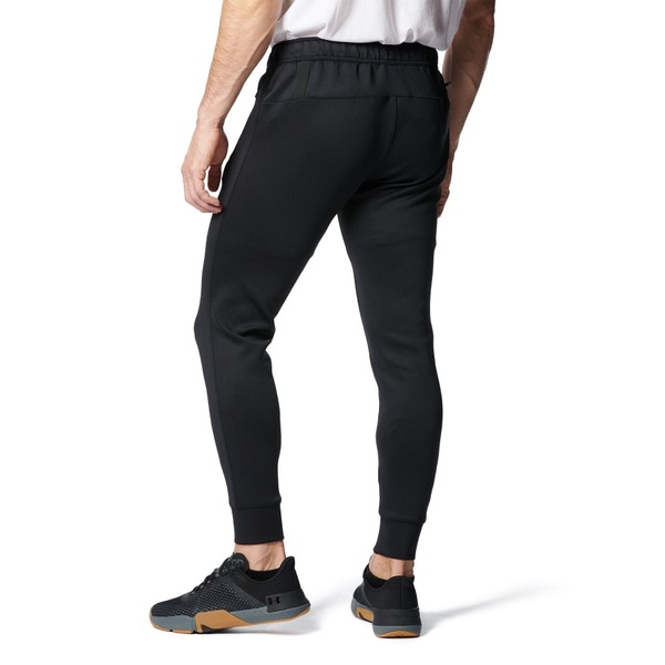 アンダーアーマー UAアーマーニット ジョガーパンツ 1378376-001 Black メンズ トレーニング UNDER ARMOUR