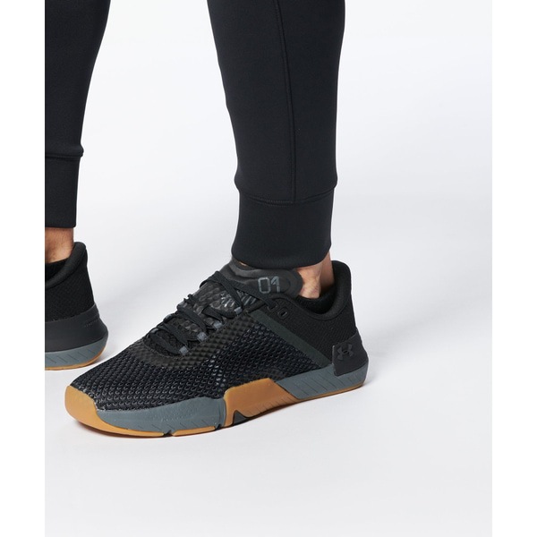 アンダーアーマー UAアーマーニット ジョガーパンツ 1378376-001 Black メンズ トレーニング UNDER ARMOUR