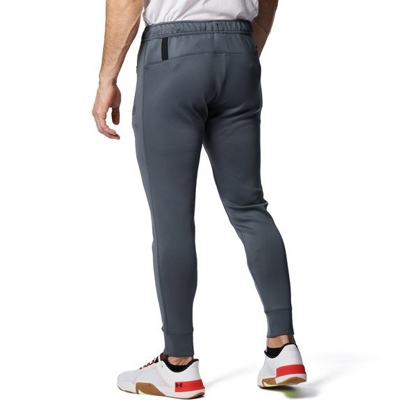 アンダーアーマー UAアーマーニット ジョガーパンツ 1378376-012 PitchGray メンズ トレーニング UNDER ARMOUR