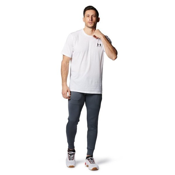 アンダーアーマー UAアーマーニット ジョガーパンツ 1378376-012 PitchGray メンズ トレーニング UNDER ARMOUR