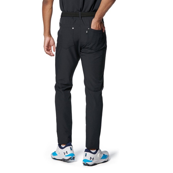 アンダーアーマー UAドライブ 5ポケット パンツ 1384833-001 Black/Castlerock メンズ ゴルフ UNDER ARMOUR