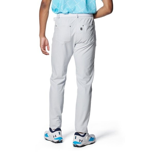 アンダーアーマー UAドライブ 5ポケット パンツ 1384833-014 Halo Gray/Mod Gray メンズ ゴルフ UNDER ARMOUR