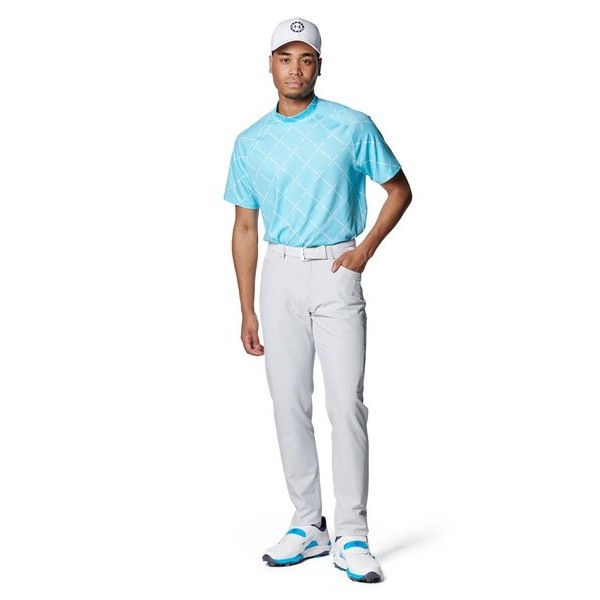 アンダーアーマー UAドライブ 5ポケット パンツ 1384833-014 Halo Gray/Mod Gray メンズ ゴルフ UNDER ARMOUR