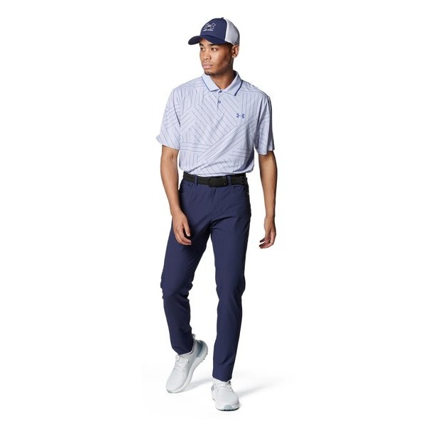 アンダーアーマー UAドライブ 5ポケット パンツ 1384833-410 Midnight Navy メンズ ゴルフ UNDER ARMOUR