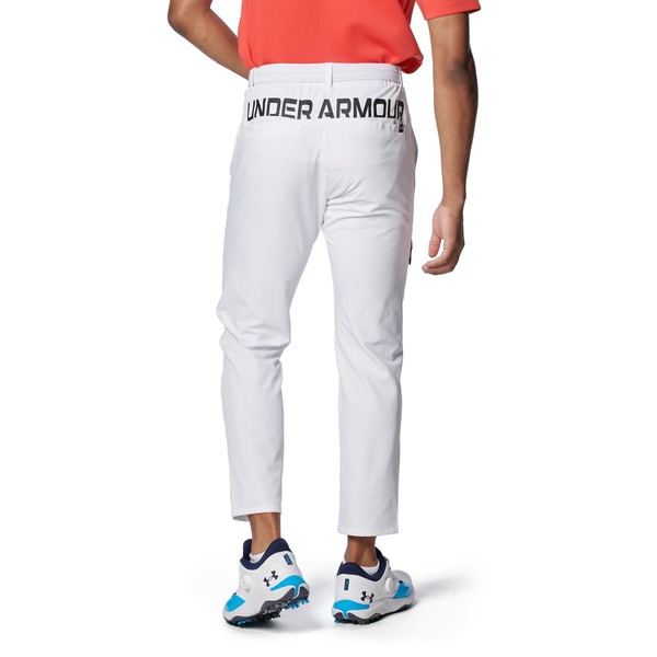 アンダーアーマー UAドライブ ノベルティ ジョガーパンツ 1384834-100 White/Black メンズ ゴルフ UNDER ARMOUR