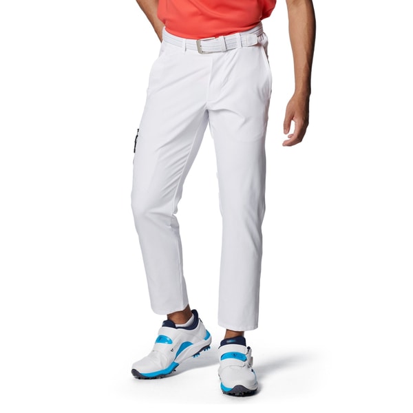 アンダーアーマー UAドライブ ノベルティ ジョガーパンツ 1384834-100 White/Black メンズ ゴルフ UNDER ARMOUR