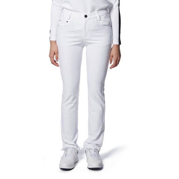 アンダーアーマー UAストレッチウーブン ツイル テーパードパンツ 1384972-100 White/White ウィメンズ レディース ゴルフ UNDER ARMOUR
