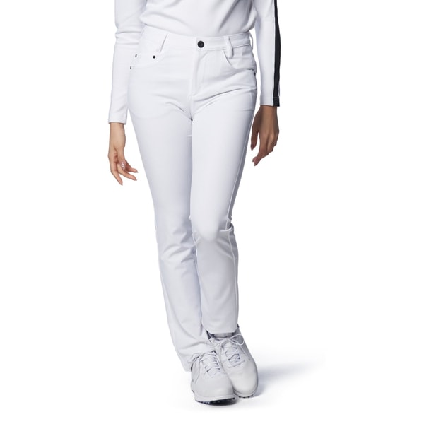 アンダーアーマー UAストレッチウーブン ツイル テーパードパンツ 1384972-100 White/White ウィメンズ レディース ゴルフ UNDER ARMOUR