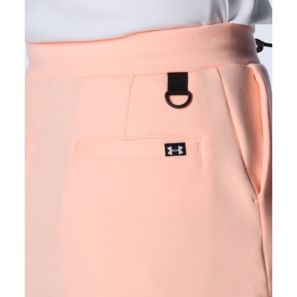アンダーアーマー UAソフトニット 2イン1 スカート 1384973-845 Peach Frost/Black ウィメンズ レディース ゴルフ UNDER ARMOUR