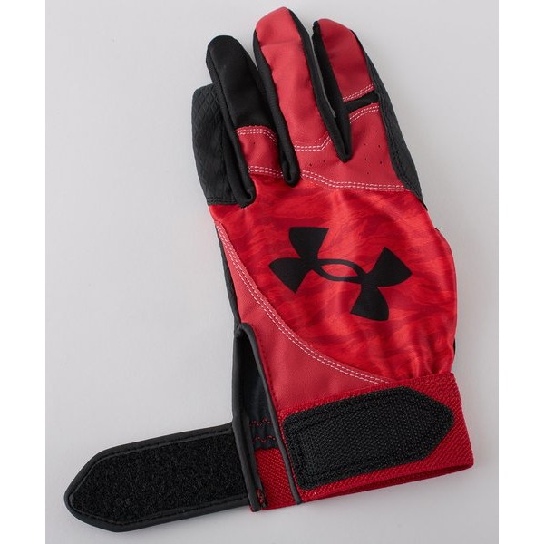 アンダーアーマー UAスターター バッティンググローブ 1384747-600 Red