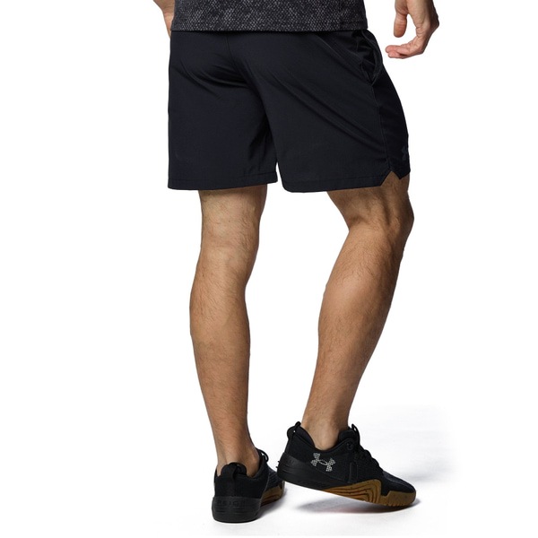 アンダーアーマー UAウーブン 7インチ ショーツ 1384809-001 Black メンズ トレーニング UNDER ARMOUR