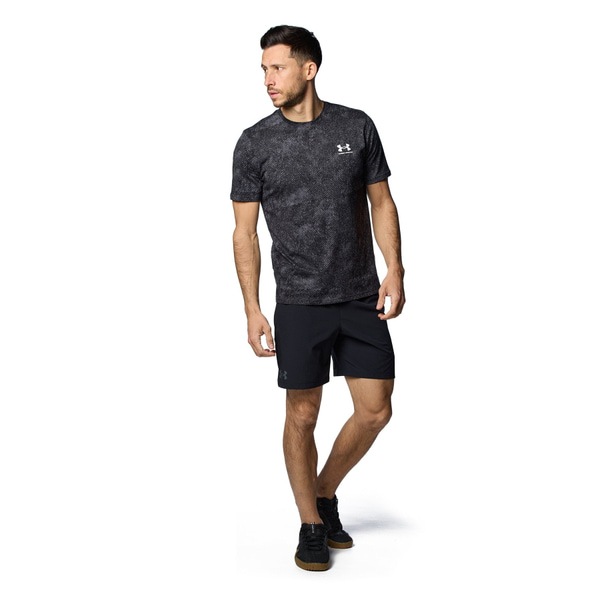 アンダーアーマー UAウーブン 7インチ ショーツ 1384809-001 Black メンズ トレーニング UNDER ARMOUR