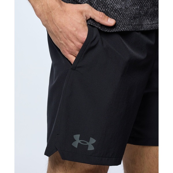 アンダーアーマー UAウーブン 7インチ ショーツ 1384809-001 Black メンズ トレーニング UNDER ARMOUR