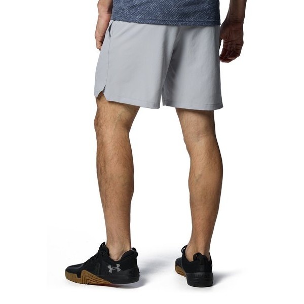 アンダーアーマー UAウーブン 7インチ ショーツ 1384809-011 Mod Gray メンズ トレーニング UNDER ARMOUR