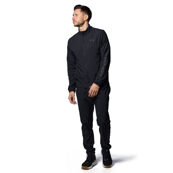 アンダーアーマー UAフレッシュウーブン パンツ 1384816-001 Black メンズ トレーニング UNDER ARMOUR