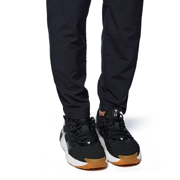 アンダーアーマー UAフレッシュウーブン パンツ 1384816-001 Black メンズ トレーニング UNDER ARMOUR