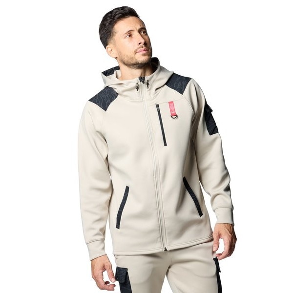 アンダーアーマー UAアーマーニット ハイブリッド フルジップ