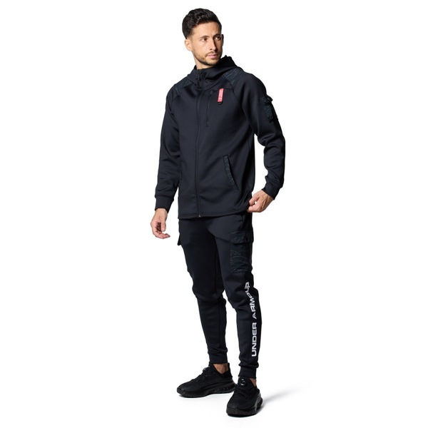 アンダーアーマー UAアーマーニット ハイブリッド ジョガーパンツ 1388234-001 Black メンズ トレーニング UNDER ARMOUR