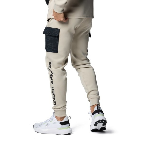 アンダーアーマー UAアーマーニット ハイブリッド ジョガーパンツ 1388234-289 Khaki Base メンズ トレーニング UNDER ARMOUR
