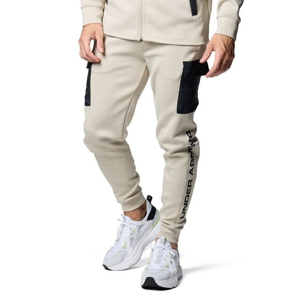 アンダーアーマー UAアーマーニット ハイブリッド ジョガーパンツ 1388234-289 Khaki Base メンズ トレーニング UNDER ARMOUR