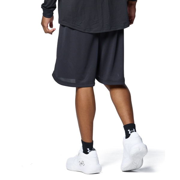 アンダーアーマー UAベースライン メッシュショーツ 1388809-001 Black メンズ バスケットボール UNDER ARMOUR