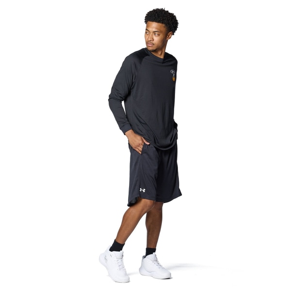 アンダーアーマー UAベースライン メッシュショーツ 1388809-001 Black メンズ バスケットボール UNDER ARMOUR