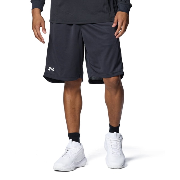アンダーアーマー UAベースライン メッシュショーツ 1388809-001 Black メンズ バスケットボール UNDER ARMOUR