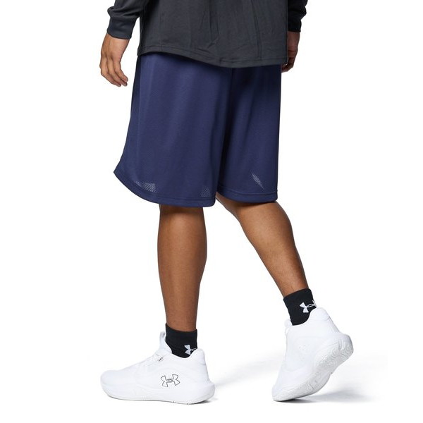 アンダーアーマー UAベースライン メッシュショーツ 1388809-410 Midnight Navy メンズ バスケットボール UNDER ARMOUR