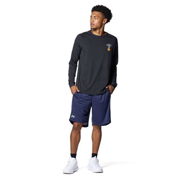 アンダーアーマー UAベースライン メッシュショーツ 1388809-410 Midnight Navy メンズ バスケットボール UNDER ARMOUR