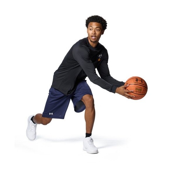 アンダーアーマー UAベースライン メッシュショーツ 1388809-410 Midnight Navy メンズ バスケットボール UNDER ARMOUR